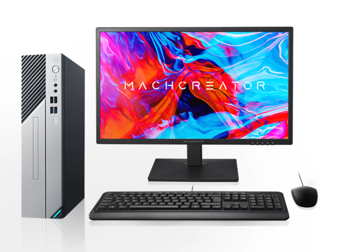 机械师创物者S商务台式机上新：i5-12600HX+16G 到手仅2399元